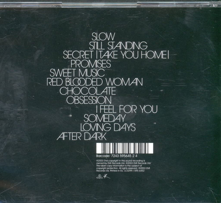 Kylie Minogue - Body Language;