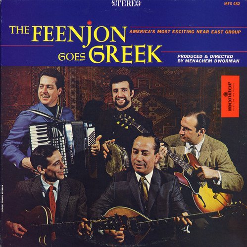 Feenjon (The) - The Feenjon Goes Greek;