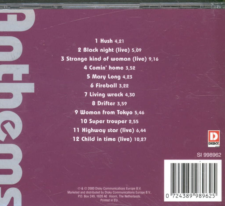Deep Purple - Anthems;