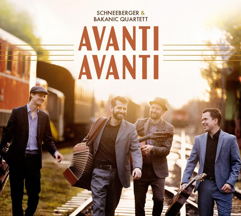 Schneeberger/Bakanic Quartett - Avanti Avanti;