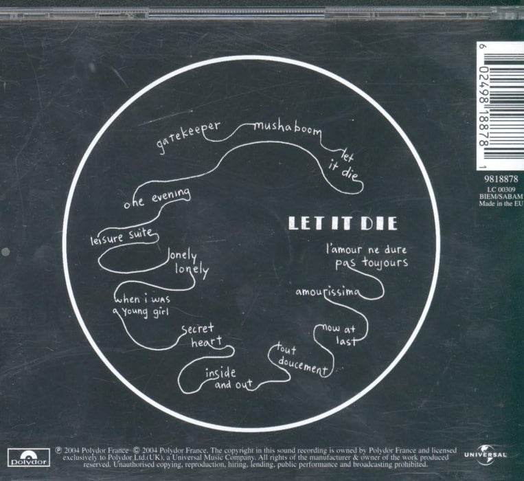 Feist - Let It Die;