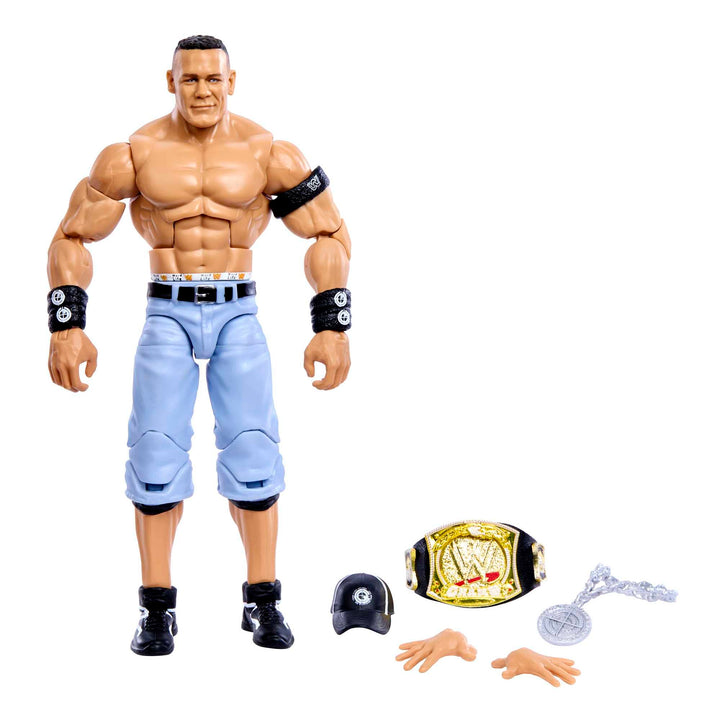 Wwe: Mattel - Elite Collection John Cena Action Figure;