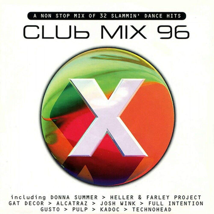 Club MIX 96 Vol.1 / Various (2 Cd);