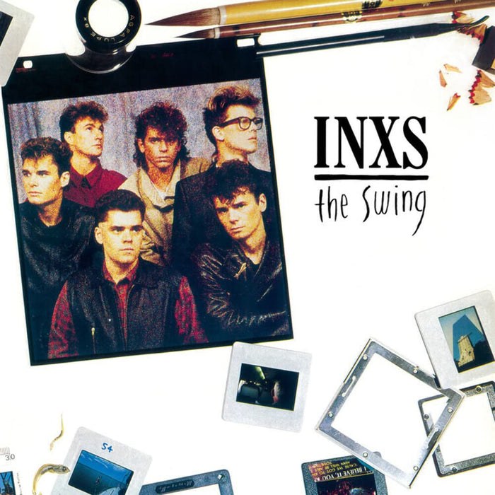 Inxs - The Swing (Opaque Blue Vinyl);