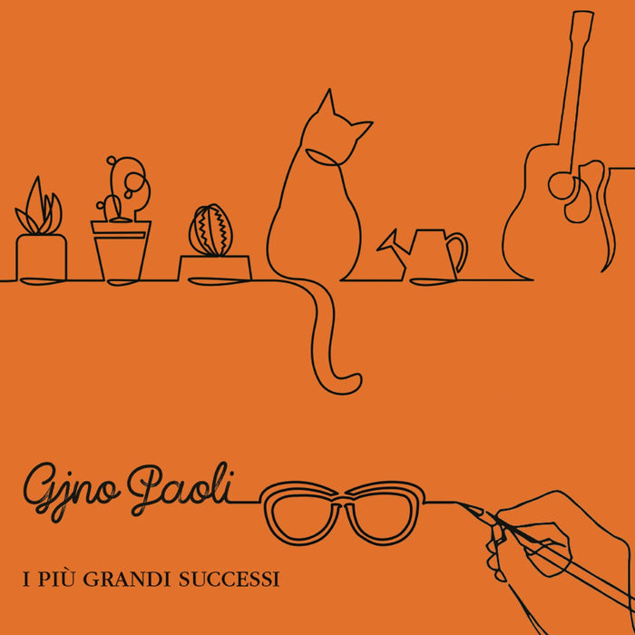 Gino Paoli - I Piu' Grandi Successi (Cd Orange);