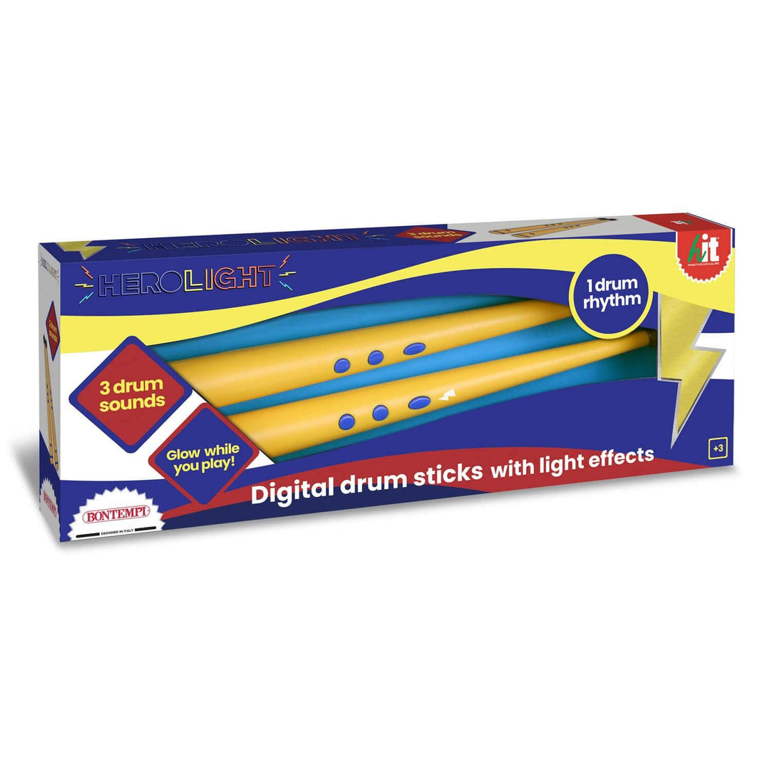 Bontempi 54 0235 Motion-Activated Digital Wands with Light and Sound Effects. (Hero Light);