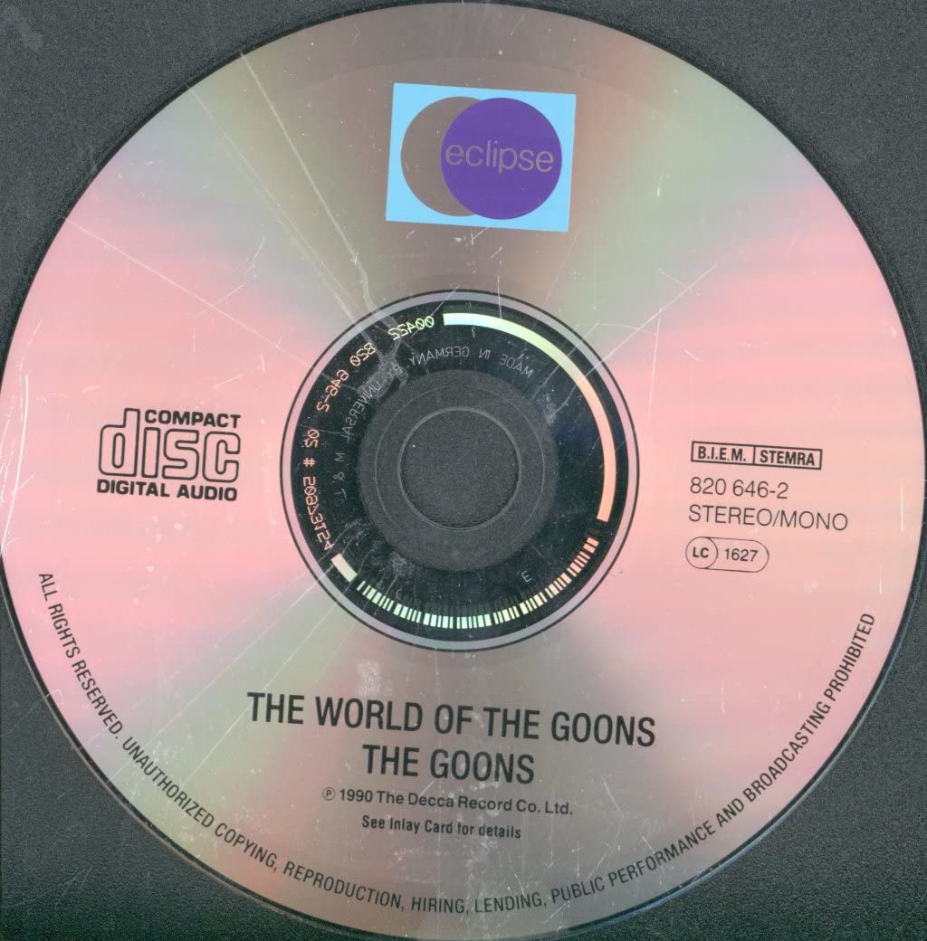 Goons (The) - World Of Goons;