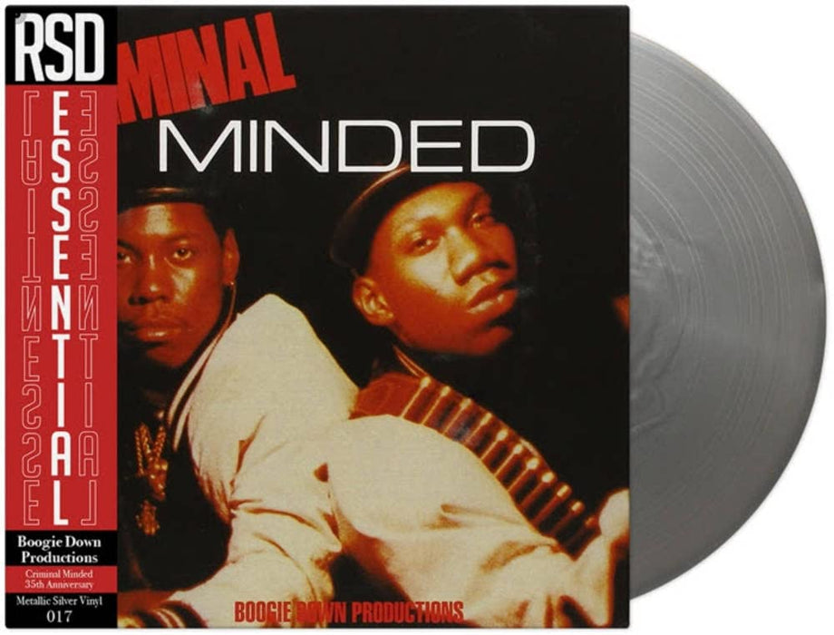 Boogie Down Productions - Criminal Minded (Ltd Metallic Silver Vinyl);