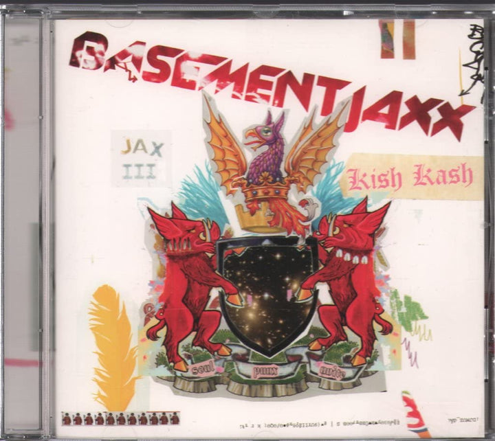 Basement Jaxx - Kish Kash;