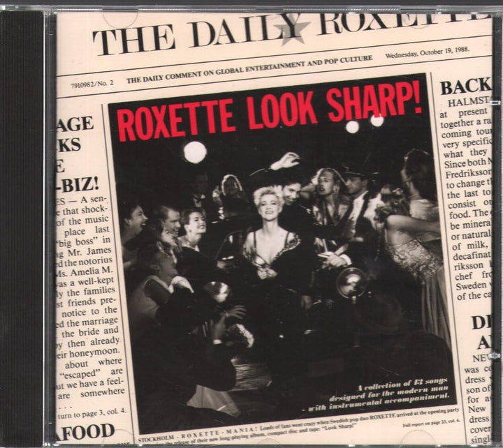 Roxette - Look Sharp;