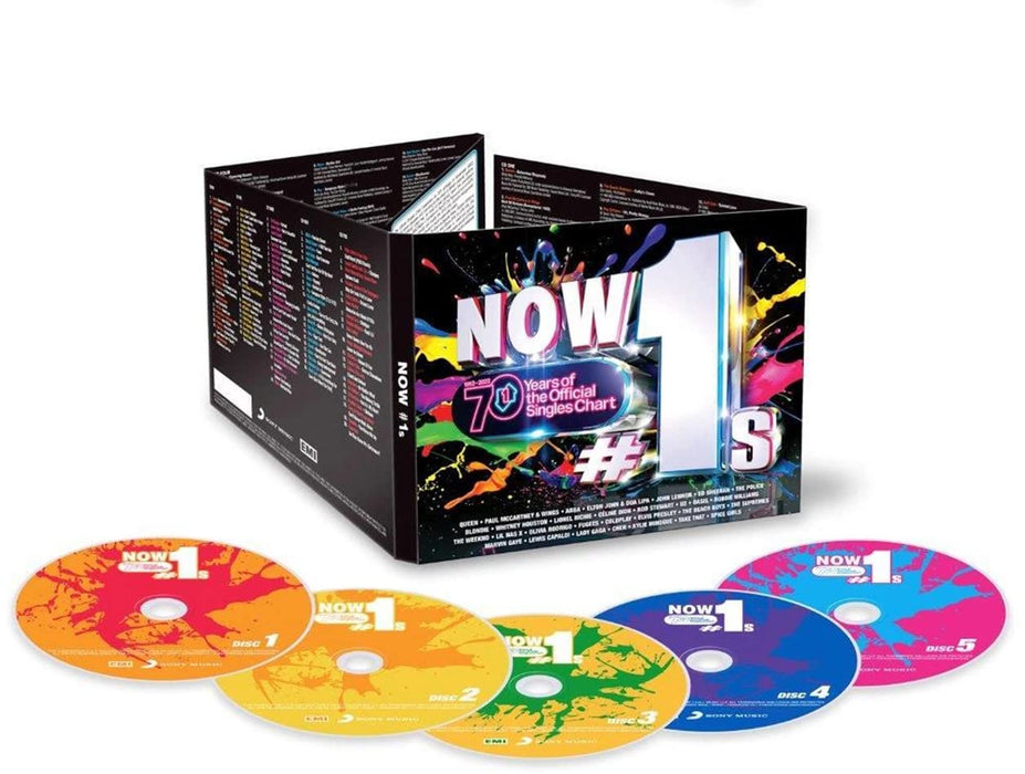 Now #1s / Various (5 CDs);