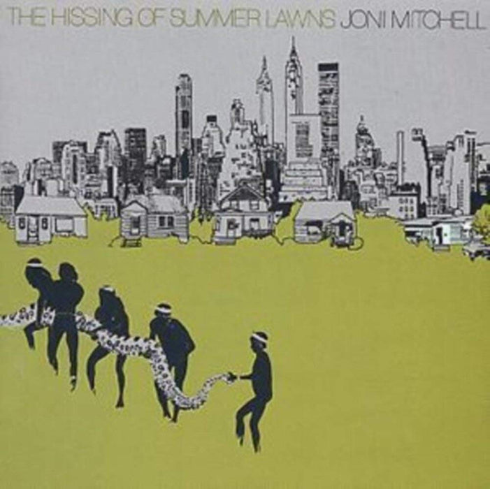 Joni Mitchell - The Hissing Of Summer Lawns;