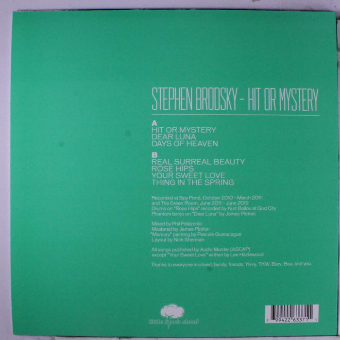 Stephen Brodsky - Hit Or Msytery;