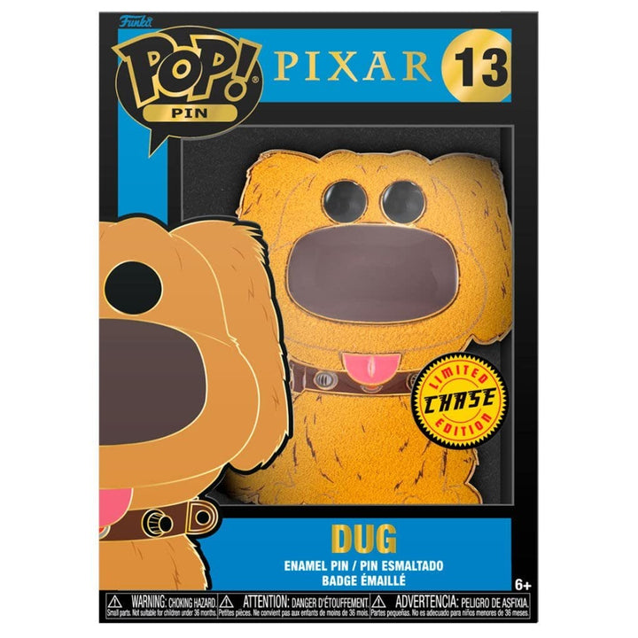 Disney: Funko Pop! Pin - Up - Dug (Enamel Pin / Spilla Smaltata);