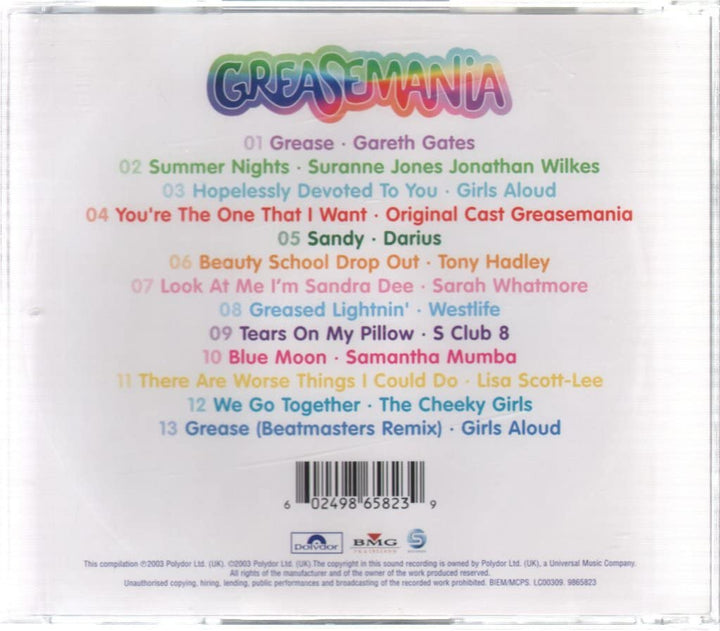 Greasemania / Various;