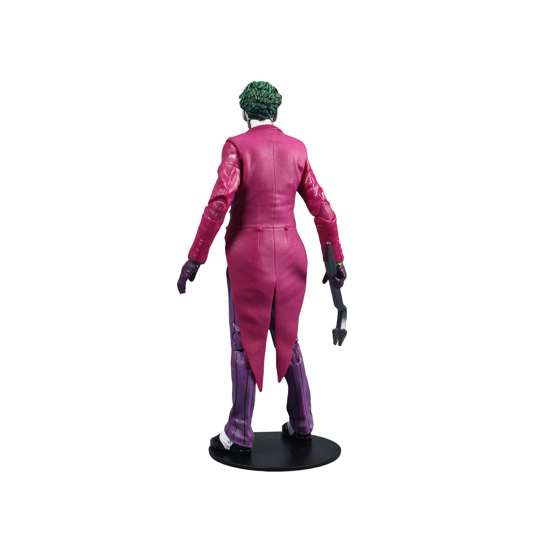 Dc Comics: McFarlane Toys - Figure The Joker Clown Figurine;