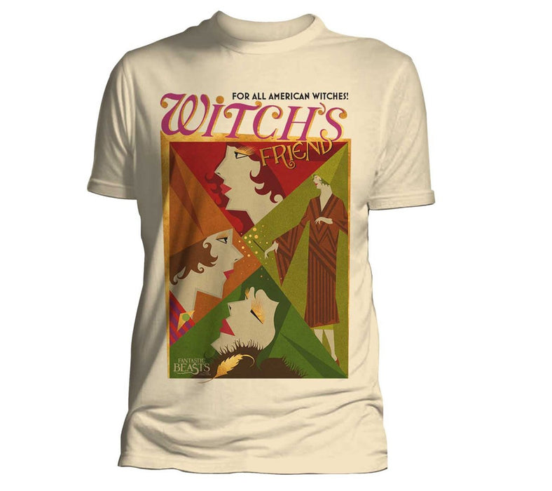 Fantastic Beasts: All American Witches (T-Shirt Unisex Tg. S);