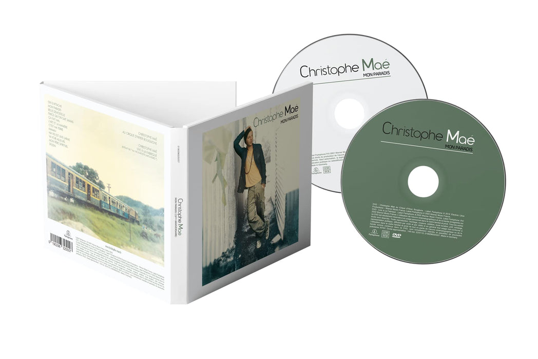 Christophe Mae - Mon Paradis: 15Eme Anniversaire (2 Cd);