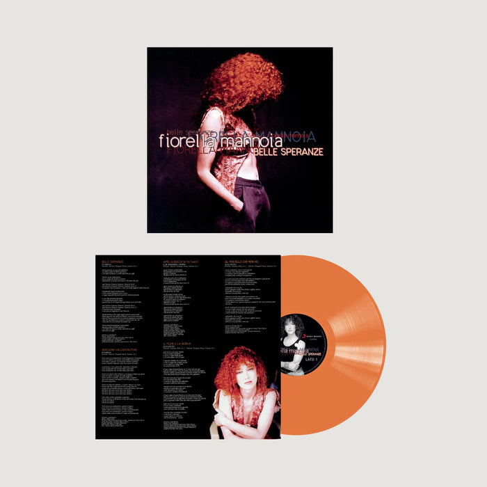 Fiorella Mannoia - Belle Speranze (Orange Translucent Vinyl);
