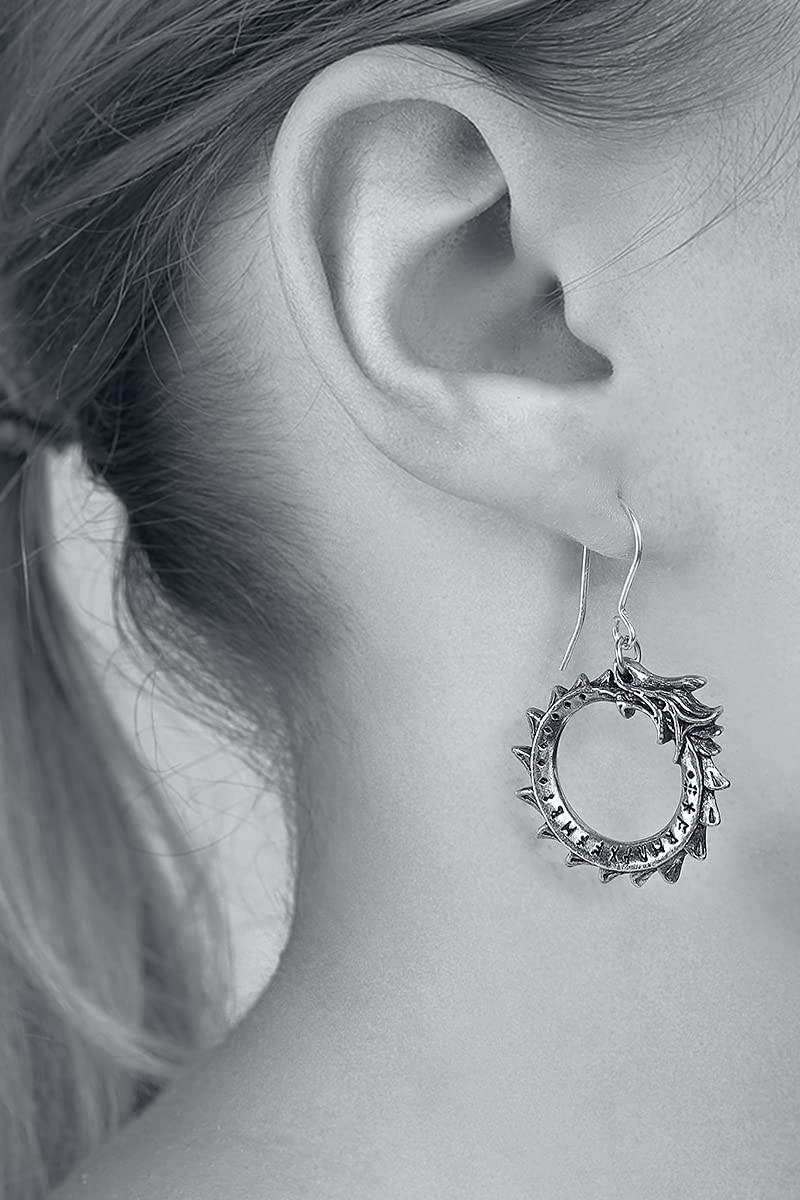 Alchemy: Jormungand (Earrings);