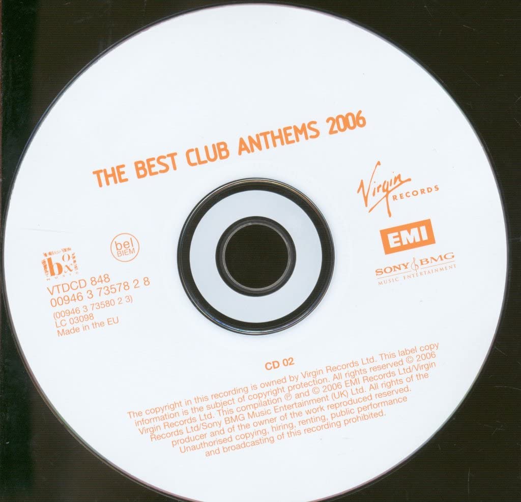 Best Club Anthems 2006 (The) / Various (2 Cd);