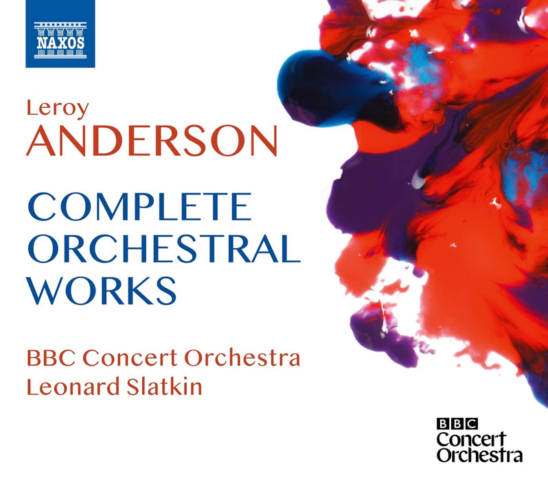Leroy Anderson - Complete Orchestral Works (5 Cd);