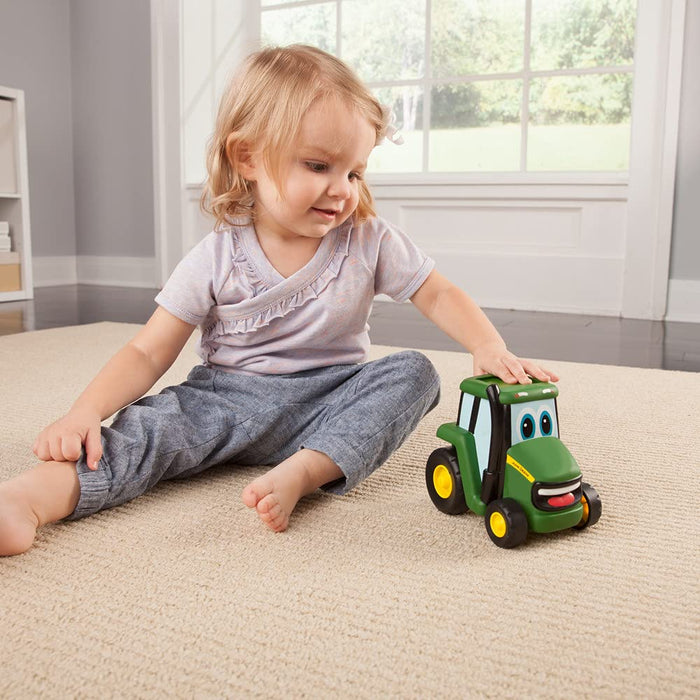 John Deere: Piccolo Trattore Premi E Vai;