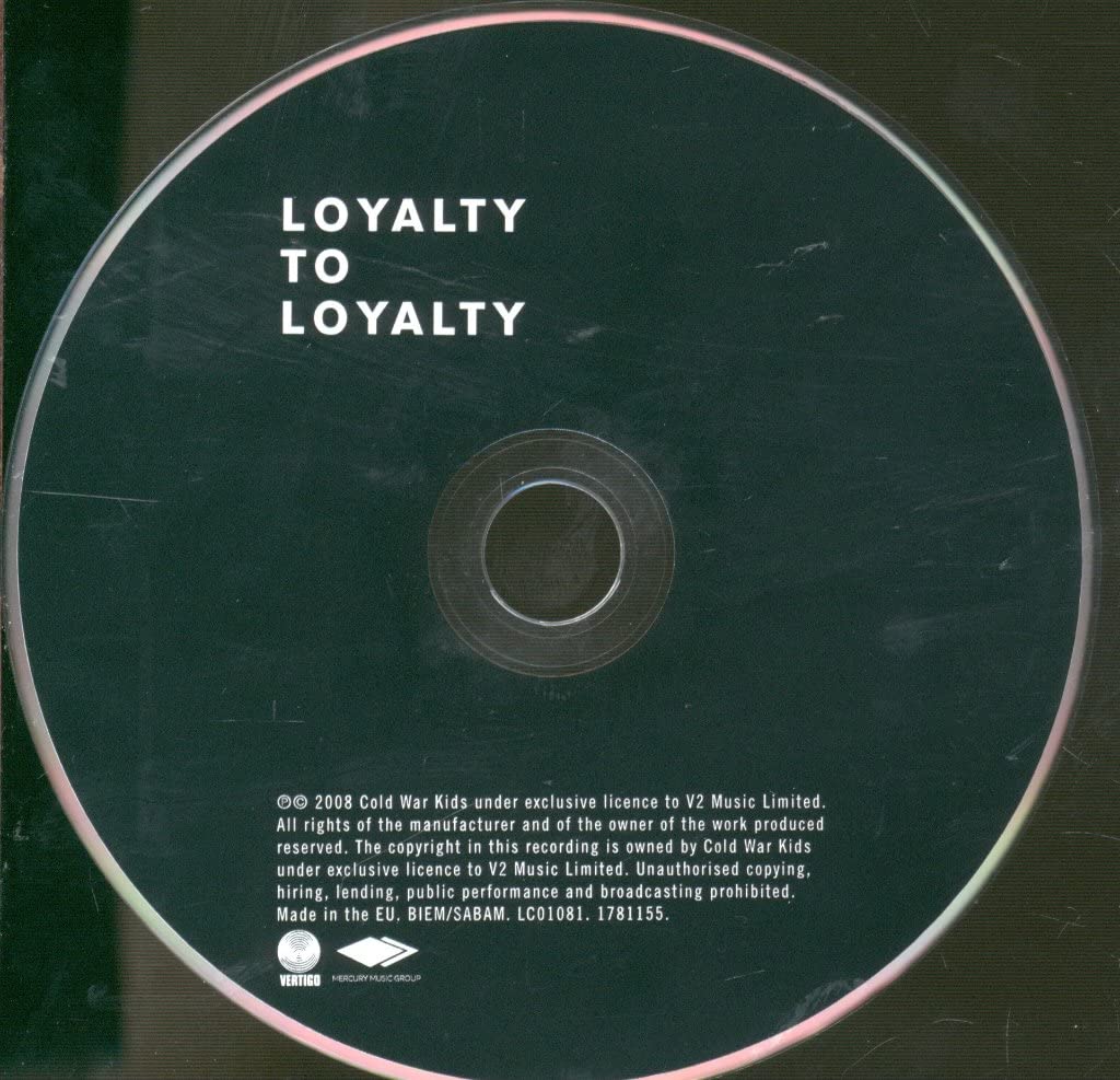 Cold War Kids - Loyalty To Loyalty;