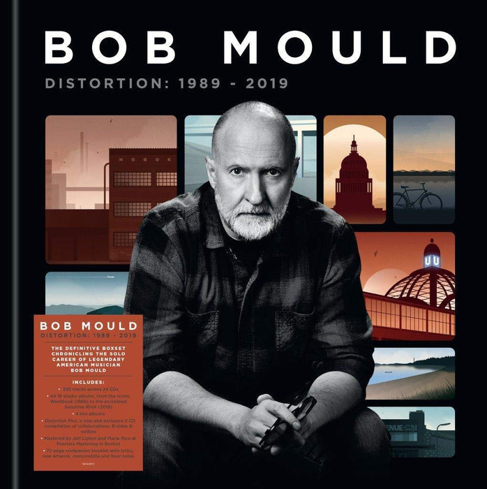Bob Mould - Distortion: 1989-2019 (24 Cd);