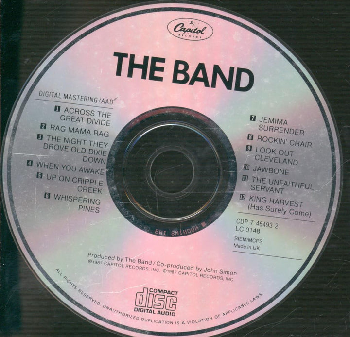 Band (The) - Band (The);