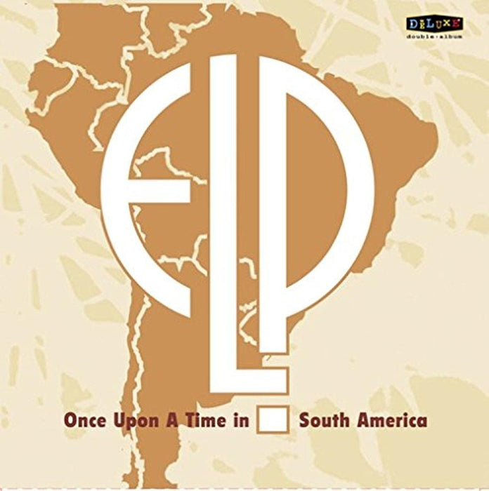 Emerson, Lake & Palmer - Once Upon A Time In South America (2 Lp);