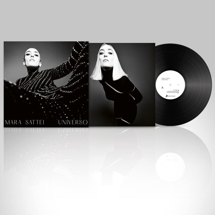 Mara Sattei - Universo (Vinile Nero 140 Gr.);