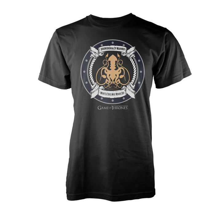 Game Of Thrones: Iron Born (T-Shirt Unisex Tg. S);