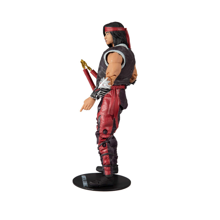 Mortal Kombat: McFarlane Toys - Liu Kang Deluxe Action Figure;