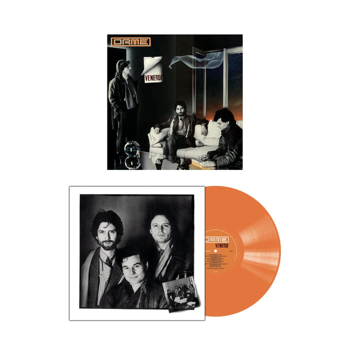 Orme - Venerdi' (180Gr Orange Vinyl);