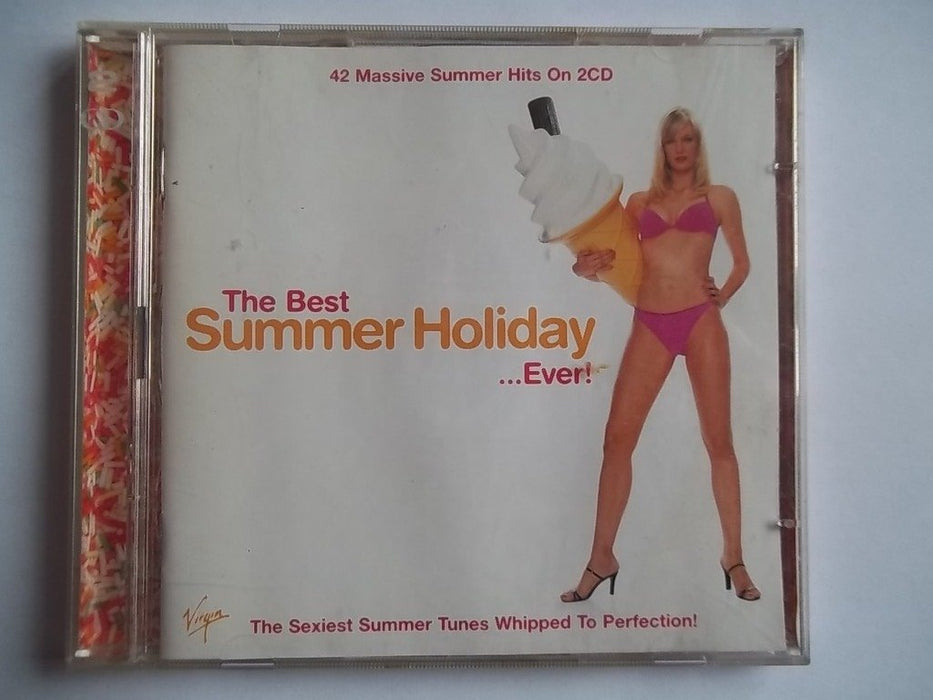 Best Summer Holiday Album In World Ever (The) / Various (2 Cd);