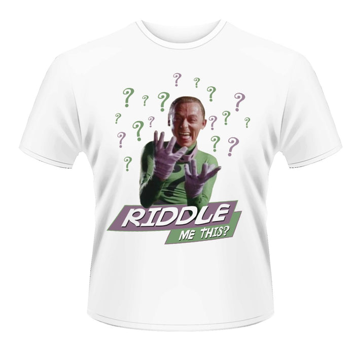 Dc Comics: The Riddler (T-Shirt Unisex Tg. L);