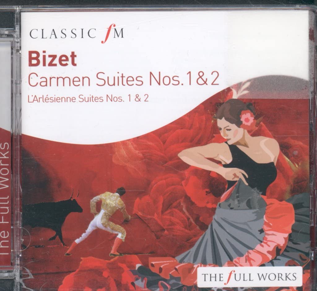 Georges Bizet - Carmen & L'Arlesienne Suites;