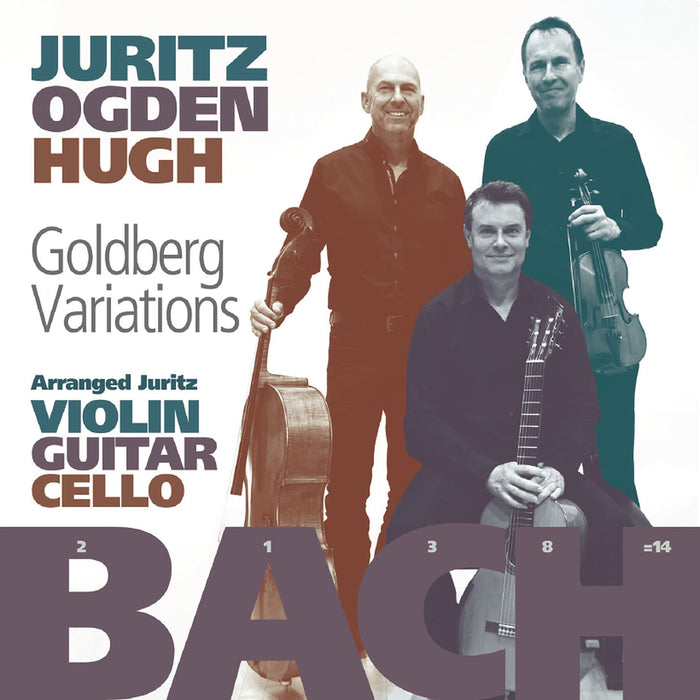 Johann Sebastian Bach - Goldberg Variations arranged for Violin, Guitar & Cello;