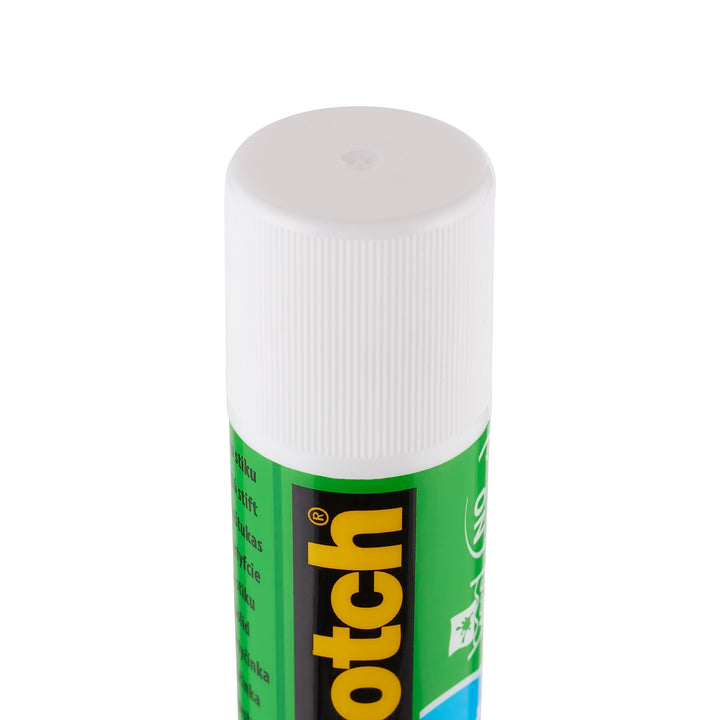 Scotch: Permanent White Scotch Glue Stick (Pack of 5 Sticks of 21g);