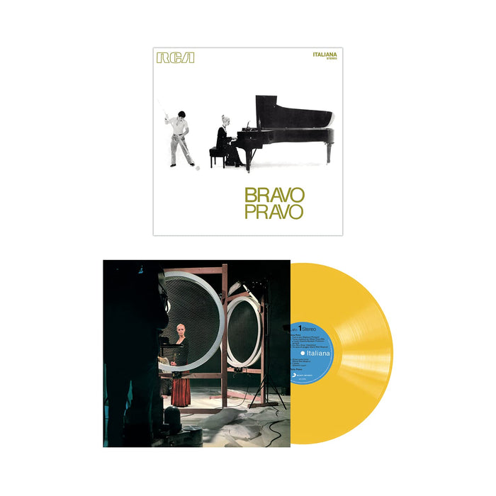 Patty Pravo - Bravo Pravo (Vinile 140Gr Trasparente);