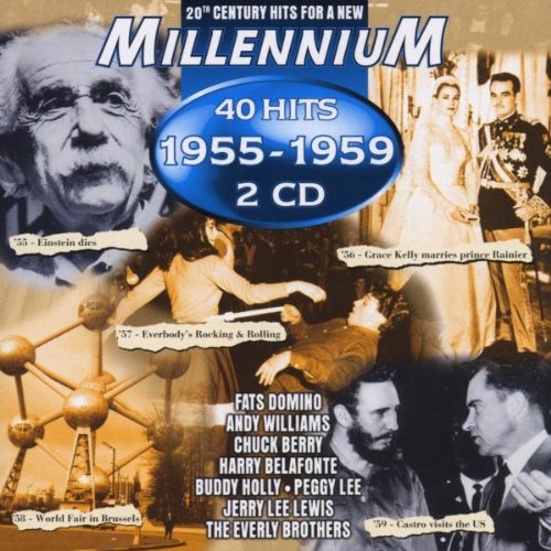 40 Hits 1955-1959 / Various (2 Cd);