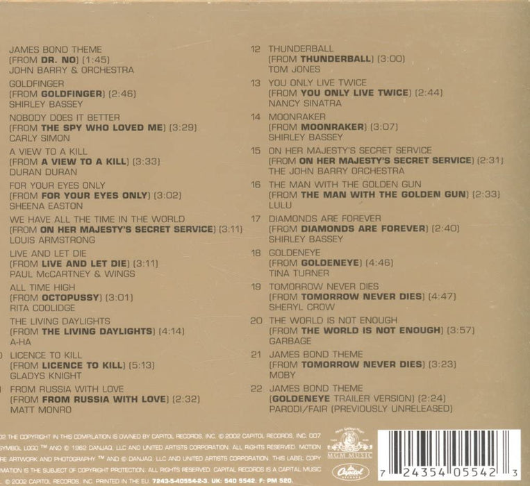 Best Of Bond ...James Bond (The) / Various;