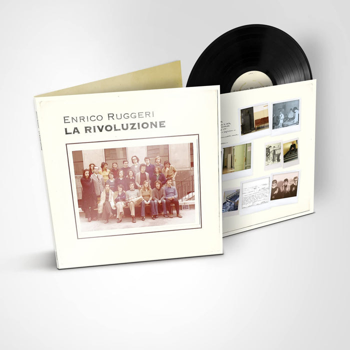 Enrico Ruggeri - La Rivoluzione;