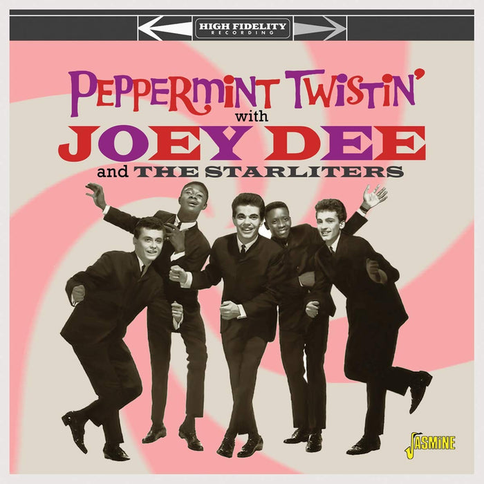 Joey &amp; The Starliters Dee - Peppermint Twistin With Joey Dee &amp; The Starliters;
