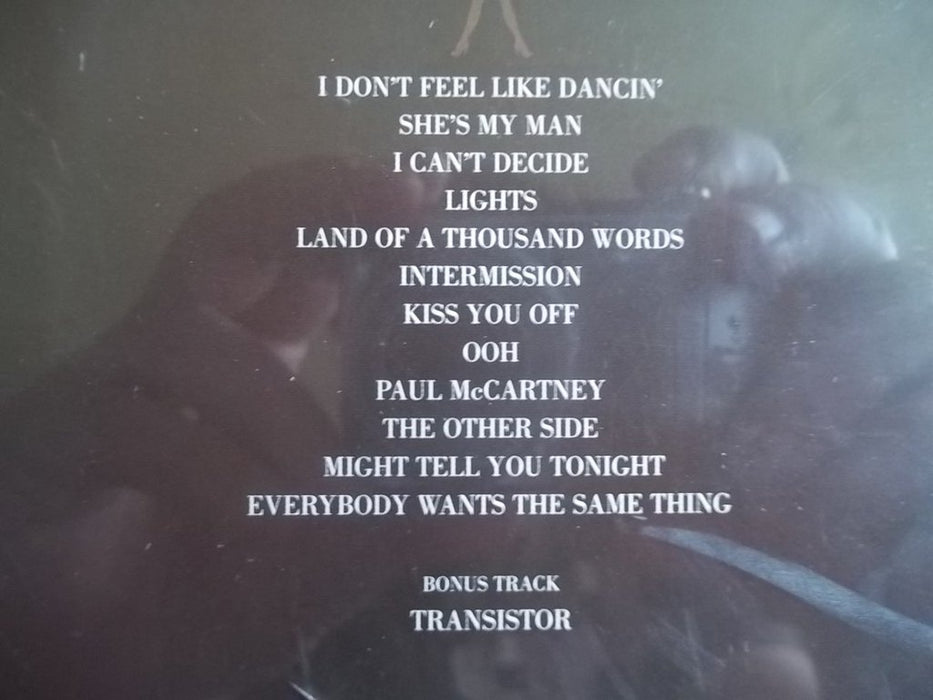Scissor Sisters - Ta-dah;