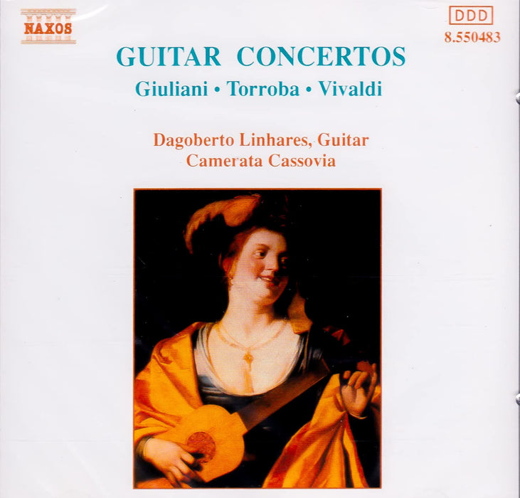 Guitar Concertos: Giuliani / Toroba / Vivaldi;