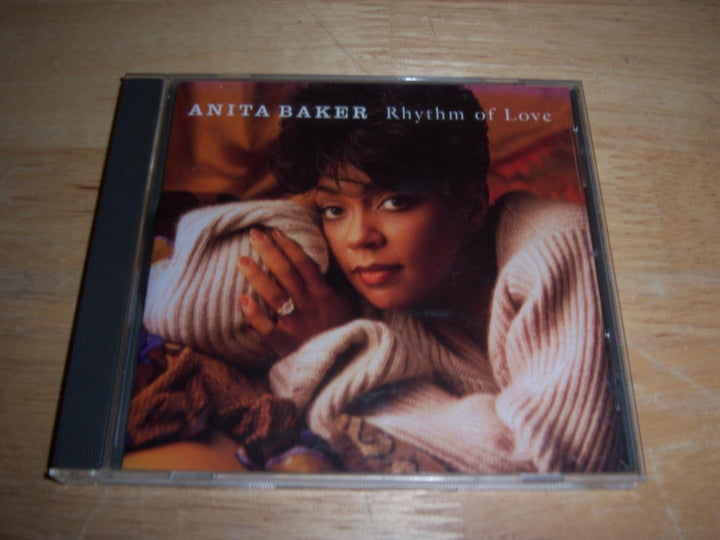 Anita Baker - Rhythm Of Love;