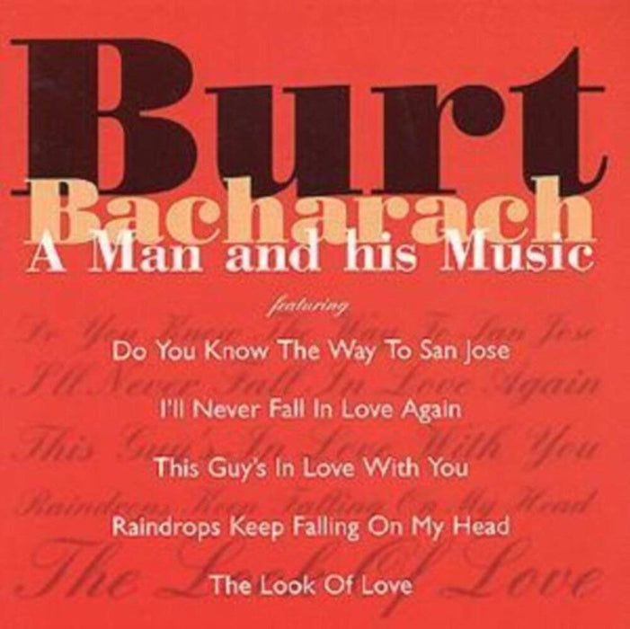 Burt Bacharach - A Man &amp; His Music;