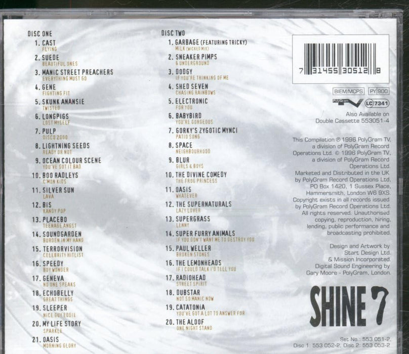 Shine 7 / Various (2 CDs);